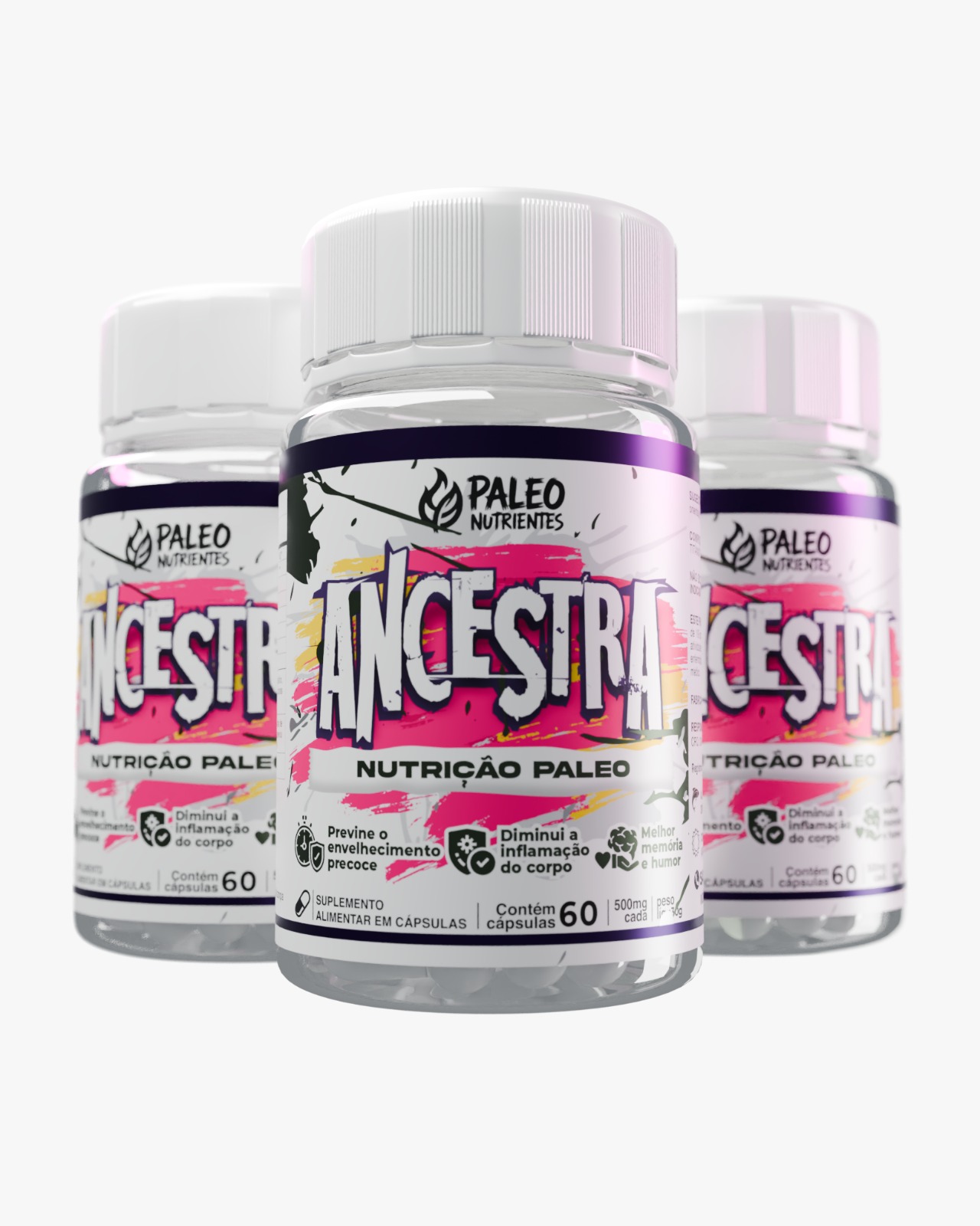 Ancestra kit 5 frascos