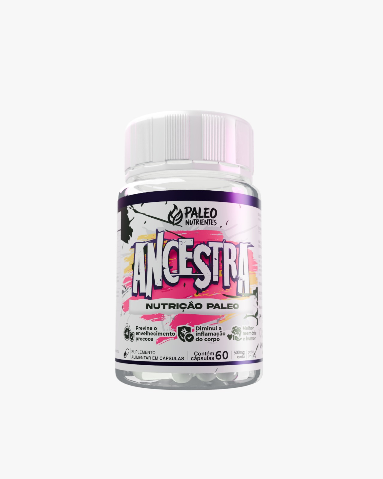 Ancestra frasco único