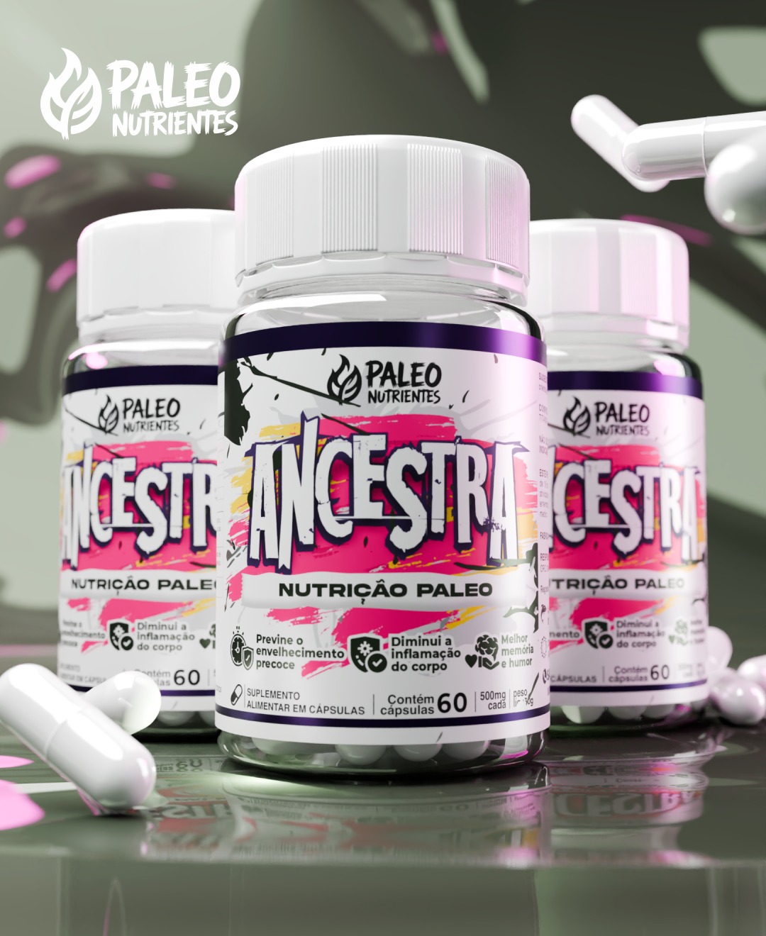 Ancestra — nutrientes ancestrais